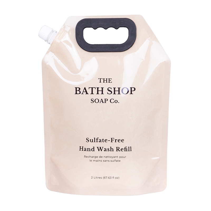 ¿Qué es una bolsa con boquilla para detergente para ropa y por qué reemplaza a las botellas tradicionales?