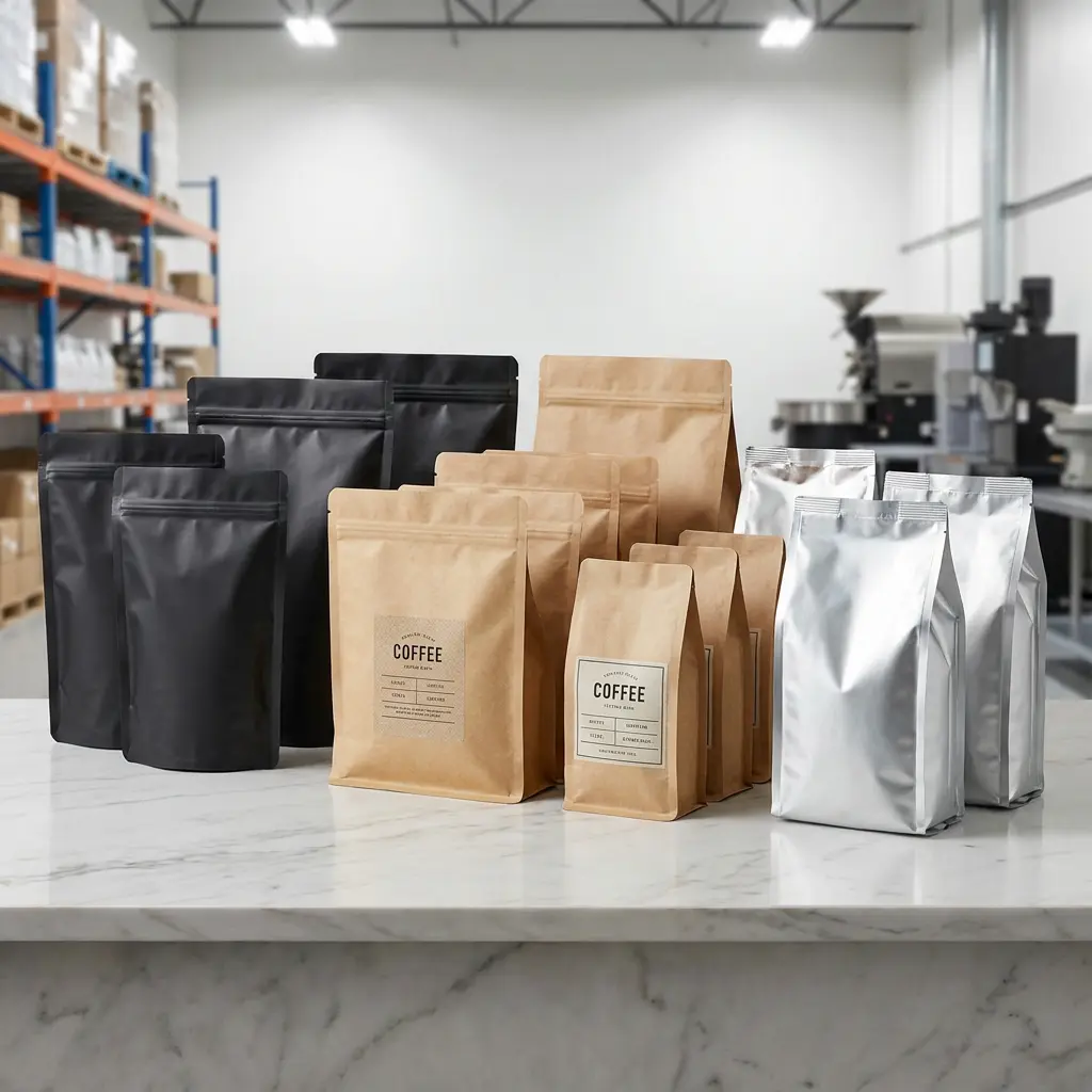 Cómo elegir un fabricante confiable de bolsas de café en China