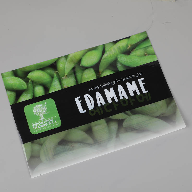 Bolsa de fruta sellada por 3 lados