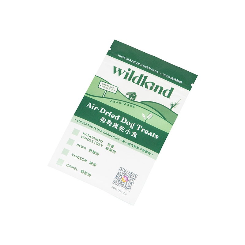 Bolsa de impresión digital sellada de 3 lados