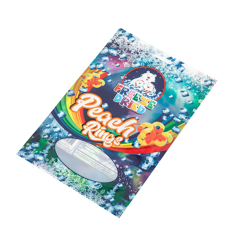 Bolsa de pie para dulces