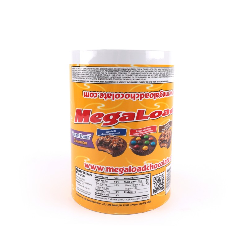 Película en rollo laminada en frío de chocolate