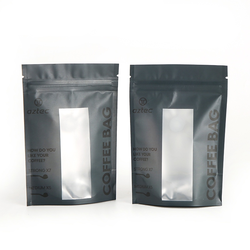 Bolsa sellada de 3 lados de café en polvo