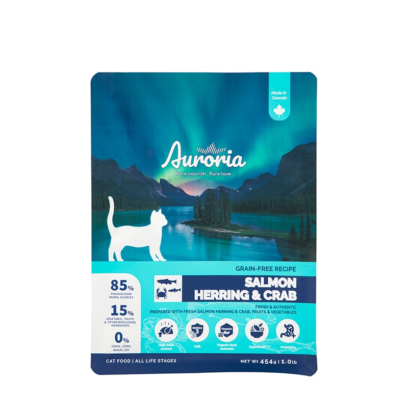 Bolsa sellada de 3 lados de café en polvo