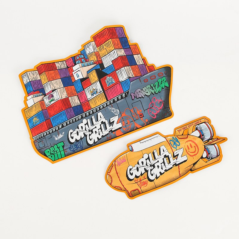 Bolsa Mylar con forma personalizada