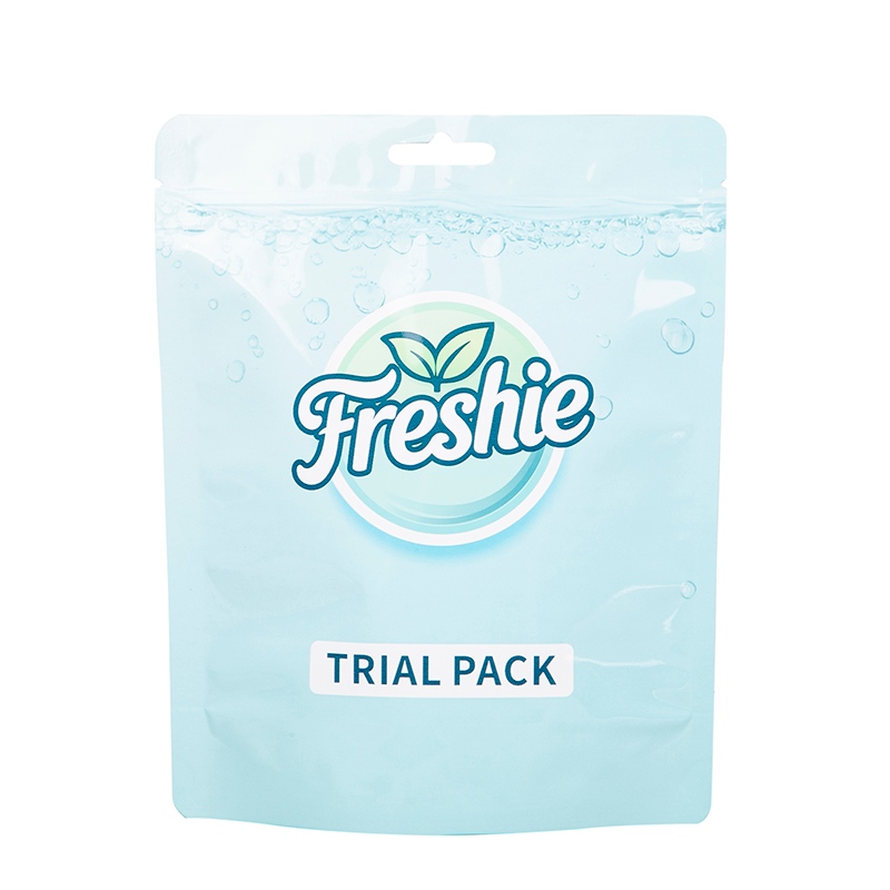 Bolsa de impresión digital de fondo plano