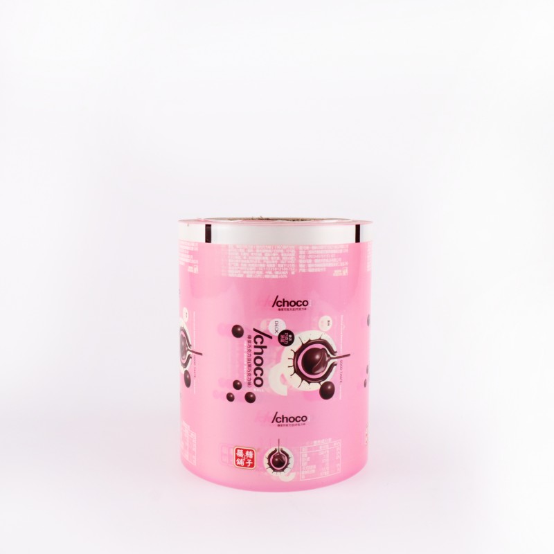 Película en rollo laminada en caliente para alimentos