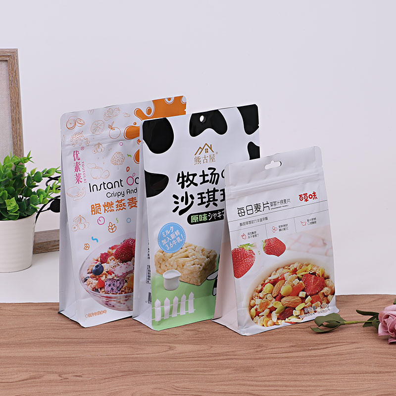 Bolsa de Granos con Cremallera