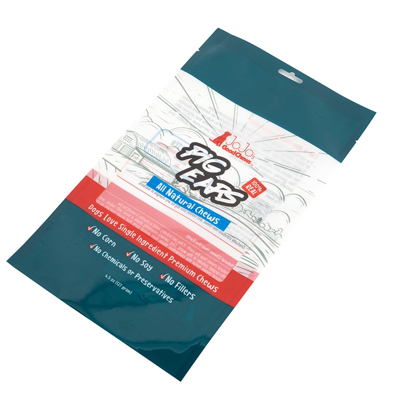 Bolsa sellada de 3 lados Mylar