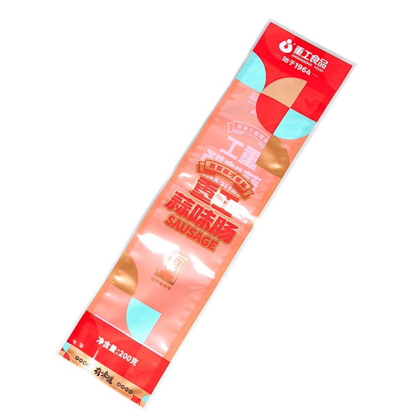 Bolsa de comida PA para carne