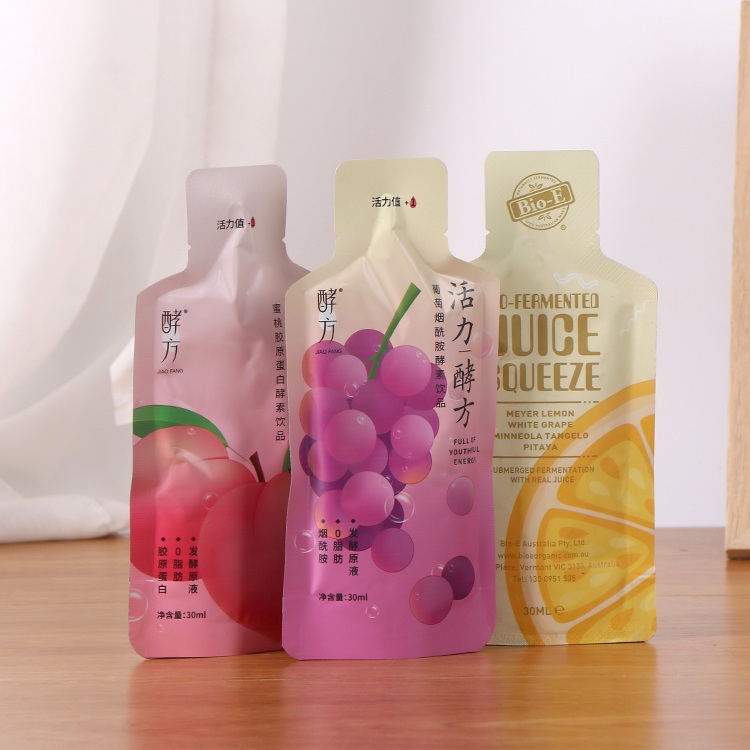 Bolsa sellada de 3 lados para cuidado personal