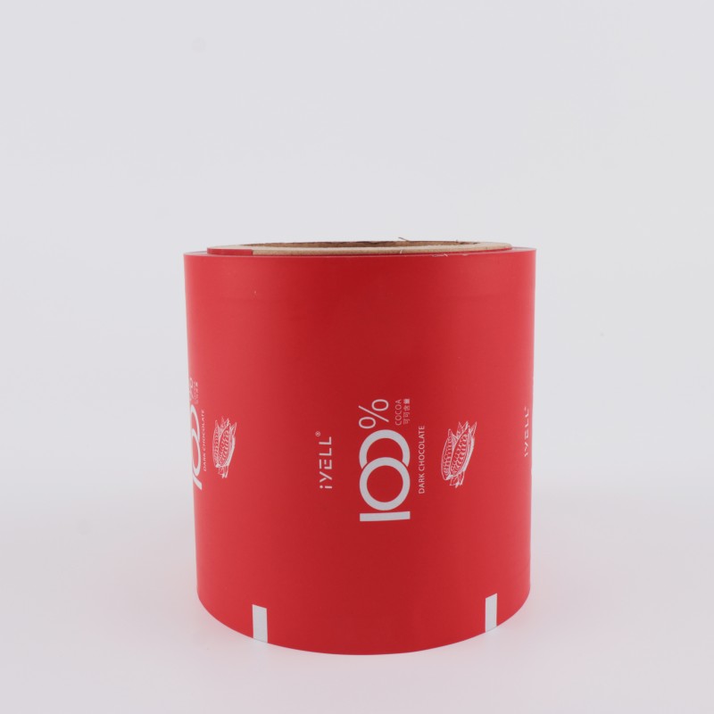 Película en rollo laminada en caliente para alimentos para mascotas