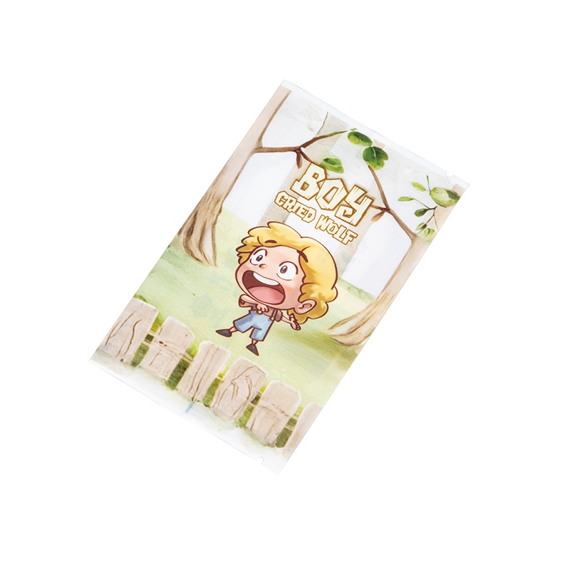 Bolsa sellada cuádruple para juguete