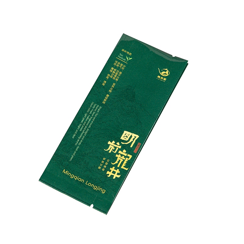 Bolsa de comida sellada cuádruple para té