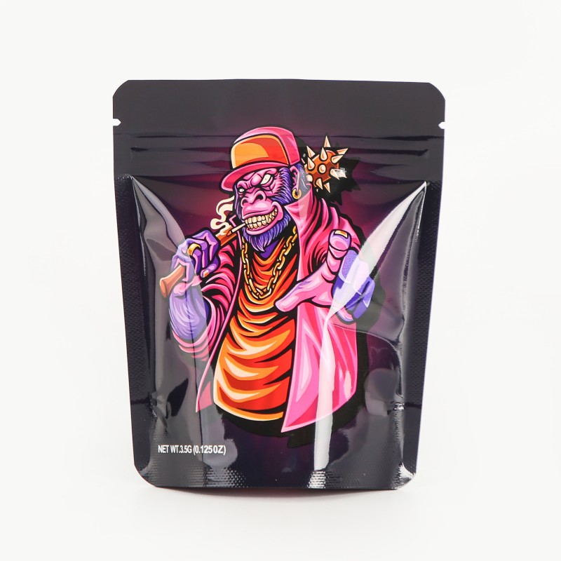 Bolsa de fondo plano de arroz