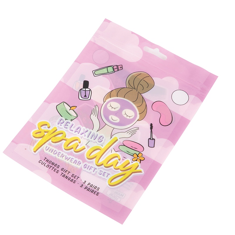 Bolsa con asa de plástico para arroz