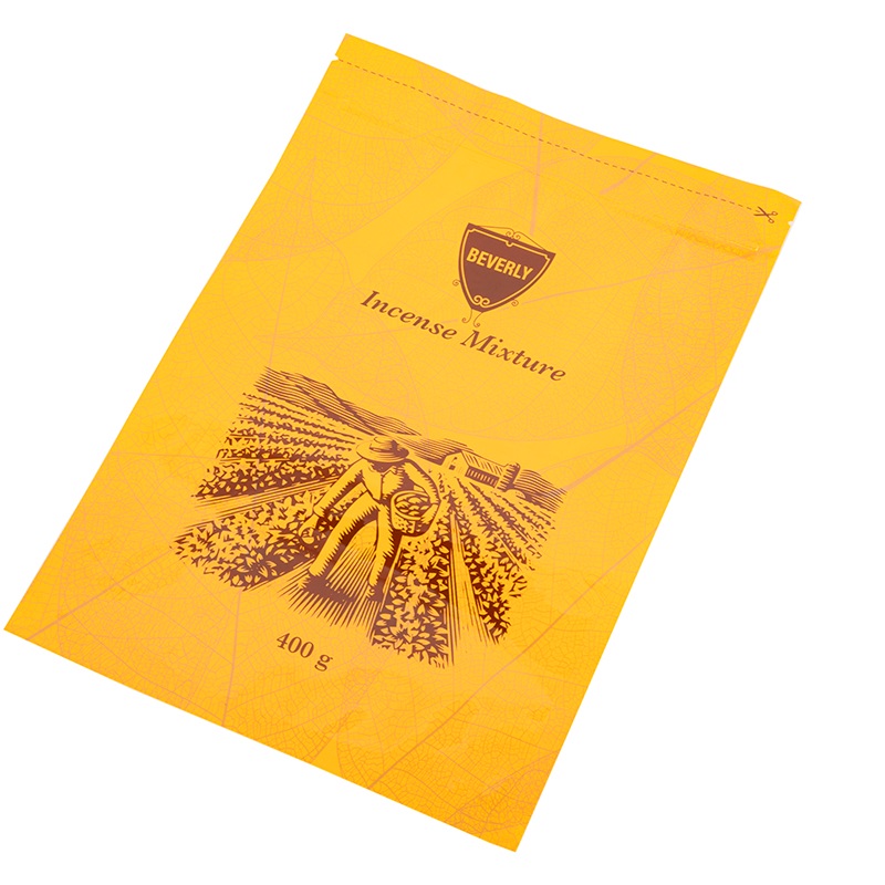 Bolsa de Mylar para refrigerios