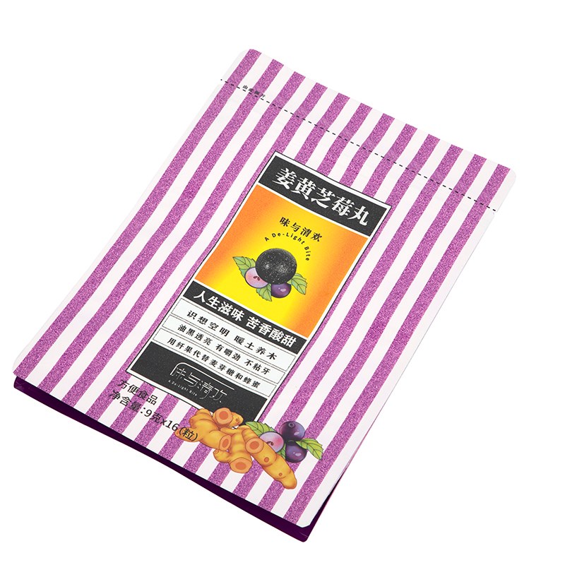 Bolsa de Mylar para refrigerios