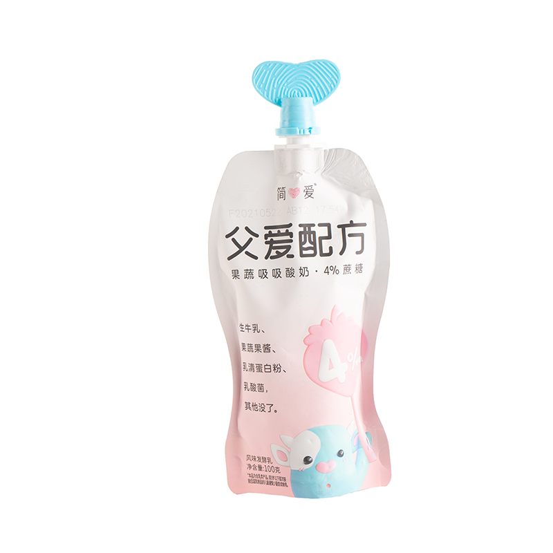 Bolsa con boquilla para bebé