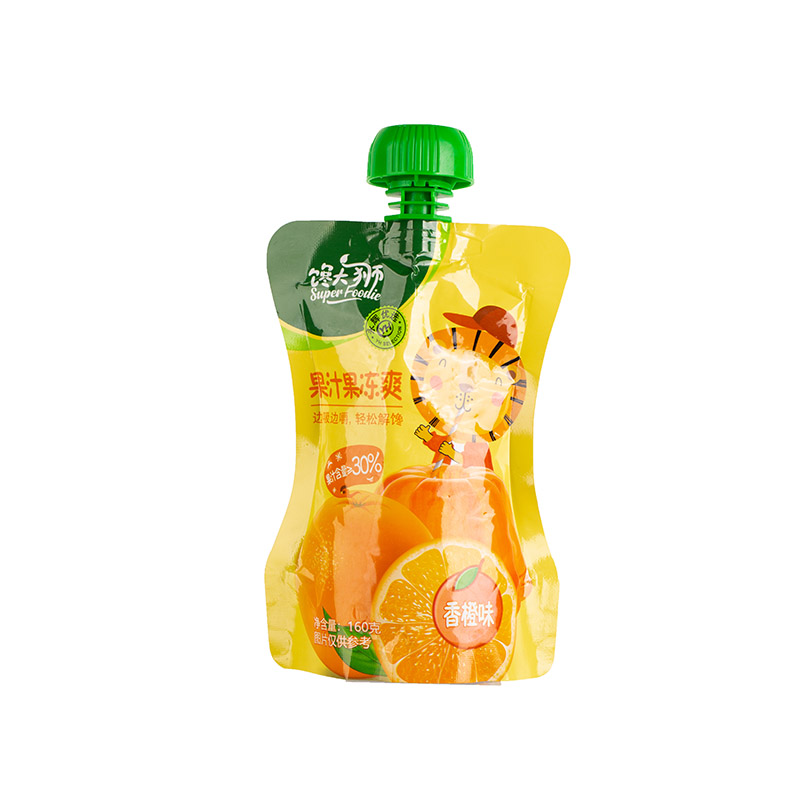 Bolsa con pico para jugo