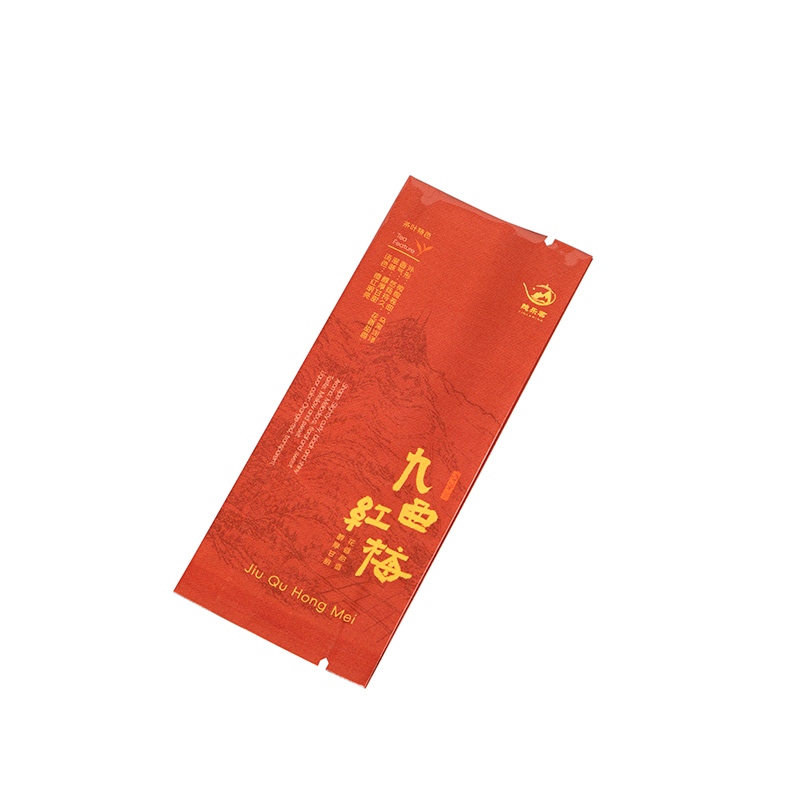 Bolsa sellada cuádruple de té